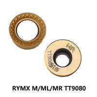 ต้นฉบับ RYMX1004-M RYMX1004-ML RYMX1205-M RYMX1606-MR TT9080 คาร์ไบด์แทรกเครื่องกลึง RYMX 1004 1205 1606 เครื่องมือกลึง