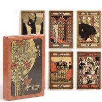 Chelsea Lenormand มาตรฐานสีแดง (โป๊กเกอร์) ขนาด39-การ์ดชายและหญิงการ์ดเกม Silson Lenormand