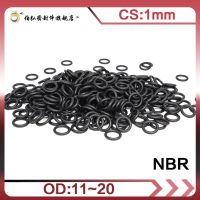 Lamberts 50PCS/lot Nitrile Rubber O-Ring NBR CS1mm OD10.5/11/11.5/12/13/14/15/16/17/18/19/20mm Gasket