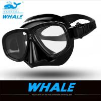 2023 High Quality New Brand Diving Equipment Swimming Diving Mask Goggles Toughened Tempered Glass Spearfishing Scuba Mask