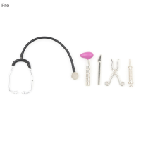 Fre 5ชิ้น/เซ็ต MINI เครื่องมือทางการแพทย์ตุ๊กตา auscultation stethoscope