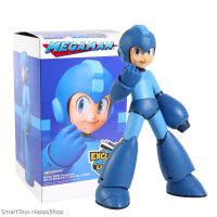 ฟิกเกอร์โมเดลไซส์ใหญ่สุดเท่ห์รุ่นพิเศษจากการ์ตูนอะนิเมชั่นสุดฮิต Mega Man RockMan 2021 Limited Edition Figure Model