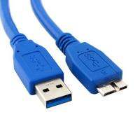 Usb 3ft สีดำ/น้ำเงิน3.0ที่ชาร์จสายเคเบิลความเร็วสูง/สายสำหรับข้อมูลดิจิตอล Wd หนังสือเดินทางรุ่น Ultra Metal 1Tb 2Tb