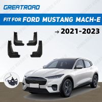 บังโคลนรถสำหรับ Ford MUSTANG MACH-E 2021 2022-2023แผ่นกันโคลนล้อรถยนต์บังโคลนบังโคลน