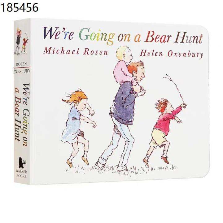 Children's comic books We're Going on a Bear Hunt (board book) | Lazada PH