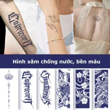 Hình xăm dán mini, xăm tạm thời 3 bích, chống nước, an toàn bền đẹp JULLY  Tattoo Chất | Shopee Việt Nam