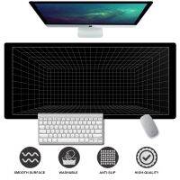 fun illusion visual Mouse Pad Plus Size rectangle Gaming Mou