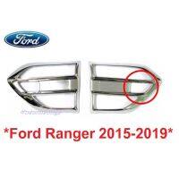 SALE รุ่นมีไฟเลี้ยว! ครอบแก้มข้าง ชุบโครเมี่ยม FORD RANGER 2015-2019 ครอบไฟแก้ม ฟอร์ด เรนเจอร์ ครอบแก้ม ครอบไฟเลี้ยว ครอบไฟ ยานยนต์ อุปกรณ์ภายนอกรถยนต์ อื่นๆ