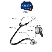 Tai nghe ống nghe tim phổi 2 tai Microlife ST-77