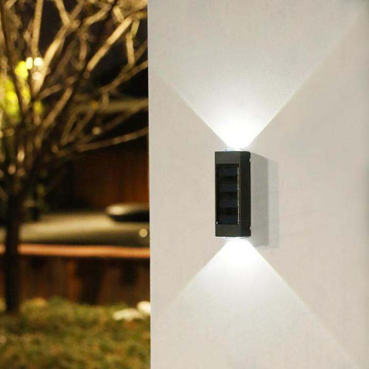 solar-light-wall-lamp-waterproof-wall-stair-aisle-wall-light-yard-luminous-waterproof-wall-washer-outdoor-garden-decoration