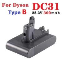 【Thriving】 hengqinbi เหมาะสำหรับเครื่องดูดฝุ่น Dyson DC31 DC34 DC35 DC44 DC45 DC72 DC74 V6 V7 V8 V10แบตเตอรี่ลิเธียมแบบชาร์จไฟได้ (Type-B)