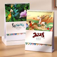 Rabbit years of new China in 2023 contracted wind art desk calendar custom calendar 2022 datebooks this work clock calendar plan this creative kingdom of desktop furnishing articles tailored advertising enterprises