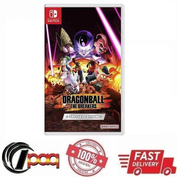 Nintendo Switch Dragon Ball The Breakers Special Edition (Asia English ...