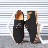 New Men Dress Shoes Classic Leather Casual Business Men Shoes Italian Oxford Shoes for Men Black Flats Footwear Size 46