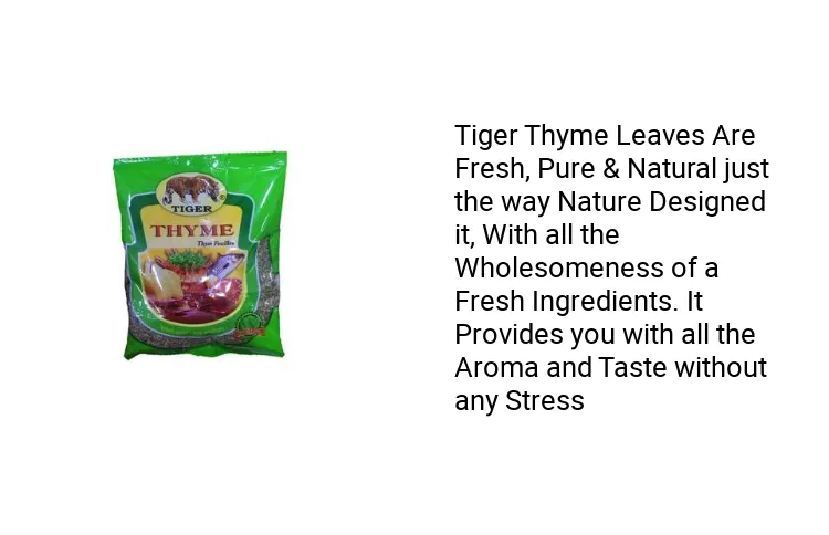 Tiger Thyme Seasoning 