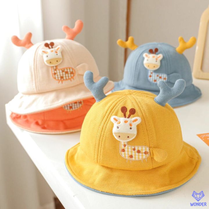 ส่งฟรี-หมวกเด็ก-6-เดือน-2-ปี-หมวกเด็กผู้ชาย-หมวกเด็กผู้หญิง-หมวกกันแดดเด็ก-หมวกเด็กอ่อน-หมวกปีกกว้างเด็ก-babyhat-bs134-1