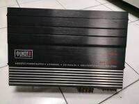 แอมป์รถยนต์ Audio Quart QAD-7540TX 1200Wเต็ม มอสเฟสพร้อมครอสโอเวอร์ในตัว เสียงอิ่มเพราะหรูสะอาด เบสลอยได้มิติ สินค้านำเข้าเยอรมันแท้