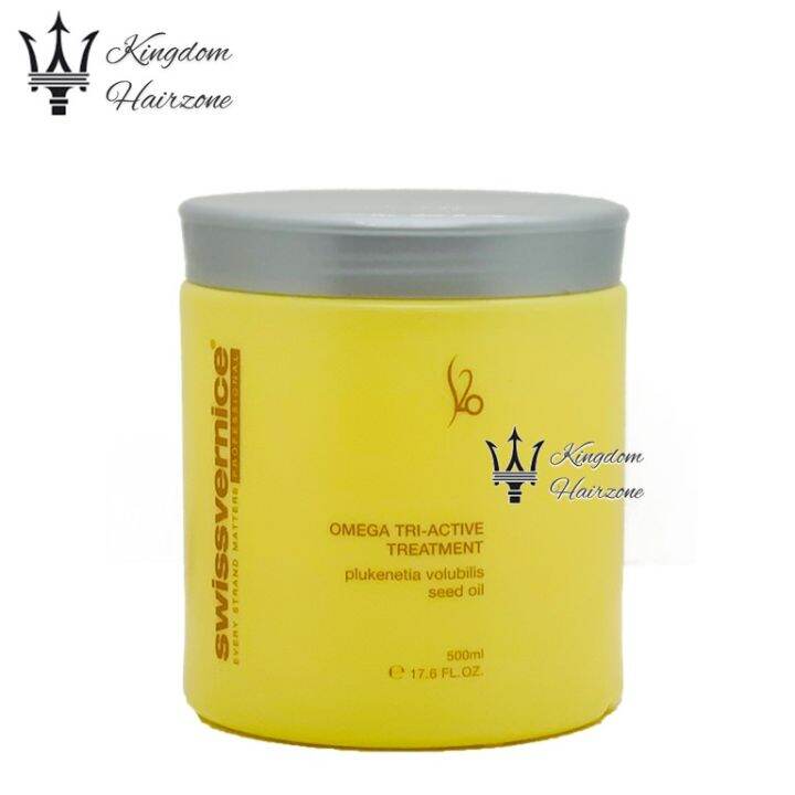 [FREEBIES] Swissvernice S2o Omega TriActive Treatment (500ml) Lazada
