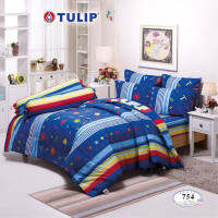 Tulip รุ่น Cotton Mix ชุดเครื่องนอน พิมพ์ลาย – 754