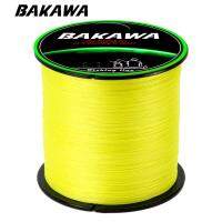 BAKAWA 300M 100% PE 4 Strand Braided Fishing Line Multifilament Fishing Line Super strong for Carp Fishing Wire Fishing Lines