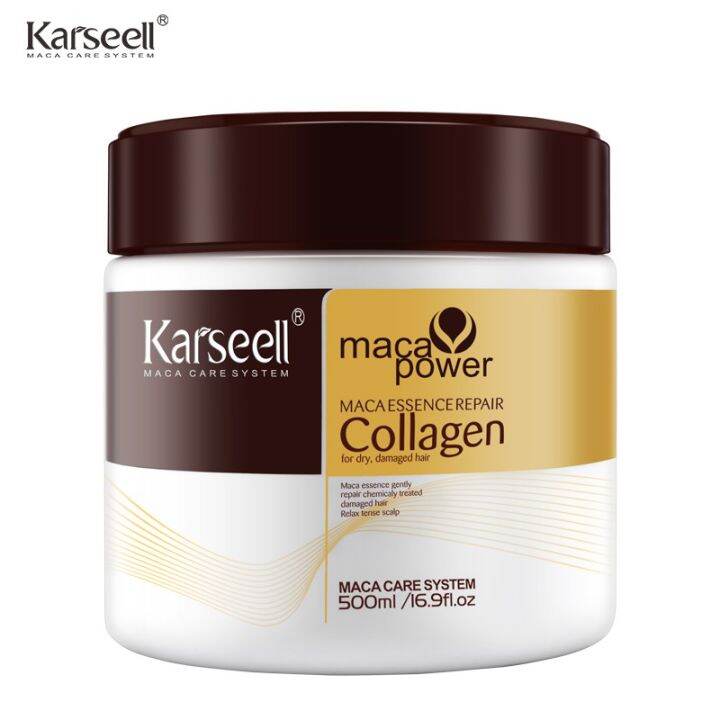 Karseell Collagen Hair Repair Treatment | Lazada PH