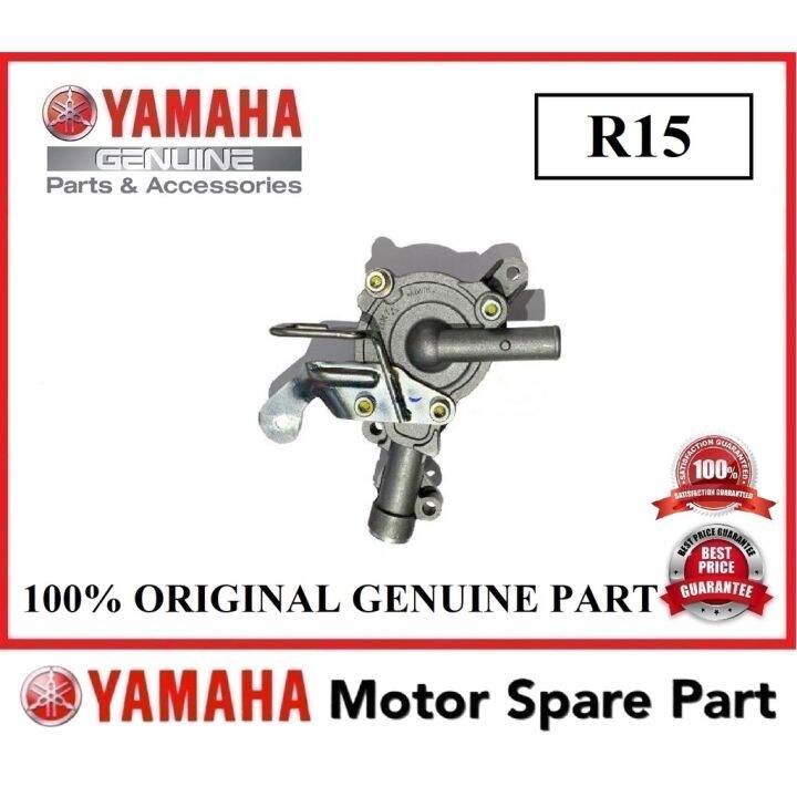 (100 ORIGINAL) YAMAHA R15 WATERPUMP ASSY WATER PUMP AIR COOLANT PUMP R