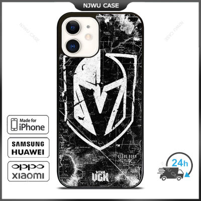 New Vegas Golden Knights Phone Case for iPhone 14 Pro Max / iPhone 13 Pro Max / iPhone 12 Pro Max / XS Max / Samsung Galaxy Note 10 Plus / S22 Ultra / S21 Plus Anti-fall Protective Case Cover