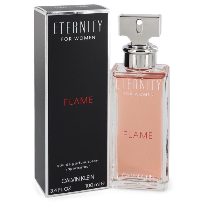 Nước Hoa Nữ Cao Cấp Authentic Calvin Klein Ck Eternity Flame Eau De Parfum  EDP 100ml (Mỹ) 