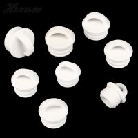 1Pcs Rubber Plug Silicone Bucket Scupper Stopper Drain Holes Plugs Mop Ucket Drain Outlet Round Bucket White