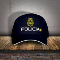 สเปน CNP policia พิมพ์หมวกหมวก