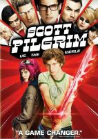 ✓✷☄ Scott Pilgrim vs. the World ศิลปะภาพยนตร์ฟิล์มพิมพ์ผ้าไหมโปสเตอร์ Home Wall Decor 24x36inch