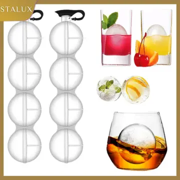 New Ice Ball Mold Ice Ball Maker DIY Ice Cream Moulds Whiskey Cocktail Sphere  Round Ice Cube Mold Bar Party Kitchen Accessories