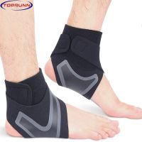 {Feili Sports Outdoor} TopRunn 1คู่อุปกรณ์พยุงข้อเท้า Neoprene Compression BraceBreathable แขนที่คาดเท้า Plantar กับถุงเท้า Fasciitis