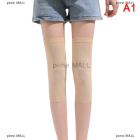 pime MALL 1คู่กีฬาการบีบอัดเข่า Pads แขนสำหรับบาสเกตบอลวอลเลย์บอลฟิตเนสขี่จักรยานเข่าสนับสนุน Elastic NYLON Fitness Gear