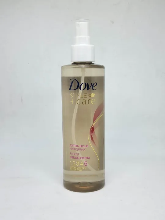 Dove Strength and Shine Non Aero Hair Spray  | Lazada PH