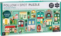 สินค้าใหม่พร้อมส่ง Around Town Follow + Spot Puzzle /Puzzles &amp; Games