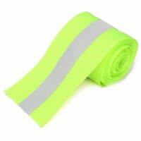 ▩ 10m luminous webbing reflective webbing faucet silk fabric tape with light reflective film for garment sewing