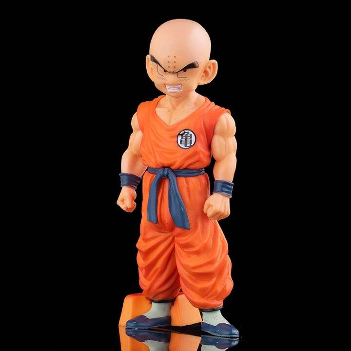 โมเดลดราก้อนบอล-z-angry-kuririn-1ชิ้นของเล่นพร้อมกล่องสำหรับเด็กผู้ชายรุ่น-pvc-ของขวัญวันเกิด18ซม