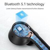 233621 Axel Bluetooth 5.1 Earphones Hybrid Active Noise Canceling Fast Charging Wireless Headphones with Realtek Chip