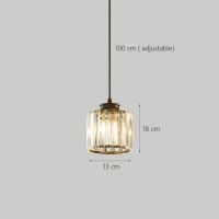 Modern Crystal Led Hanging Light Chandelier Lighting for Dining Room Stairs Luxury Nordic Chandelier Lamp Bedroom Kitchen