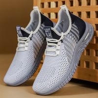 Breathable Mesh Men Sneakers Outdoor Running Sport Shoes For Men Casual Summer Lightweight Unisex Athletic Walking Shoes