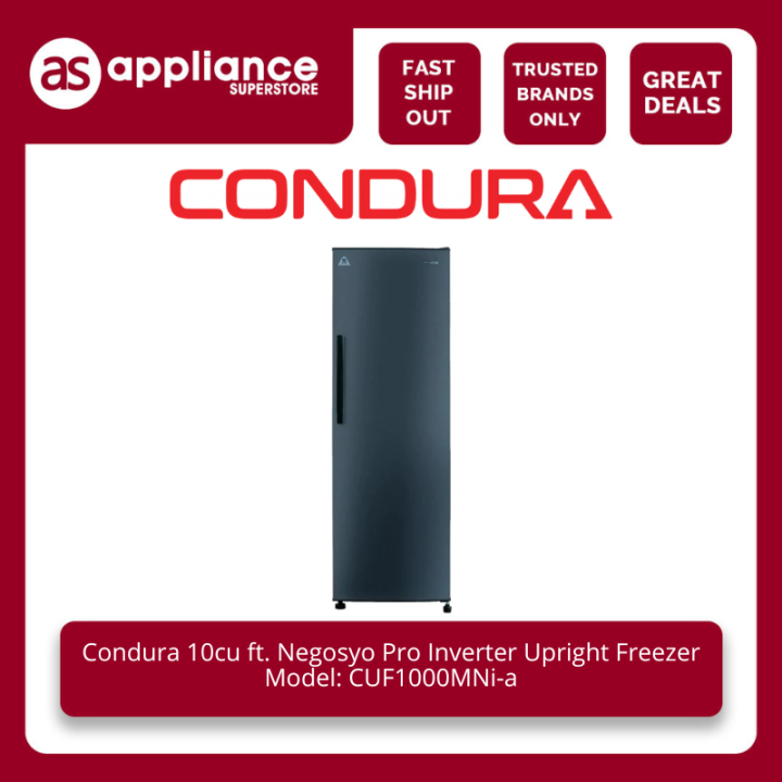 condura upright freezer