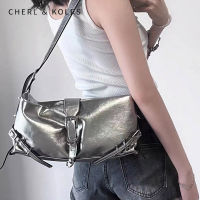 C &amp; K ย้อนยุคแนวแฟชั่นกระเป๋าสะพายไหล่ของผู้หญิงกระเป๋าสะพายข้างกระเป๋าสะพายไหล่ Y2k