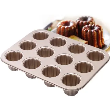 Angel Bell Canneles Muffin Mold - 6 cups in 2023