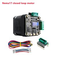 Nema17ตัวควบคุมมอเตอร์เซอร์โว STM32บอร์ดควบคุมมอเตอร์ Nema 17 MKS SERVO42C PCBA Servo ลูปปิดวงวงจรปิด