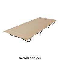 DoD BAG-IN BED Cot สีแทน