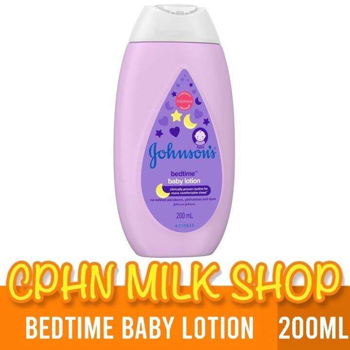 Johnson's Bedtime Lotion 200ml Lazada PH