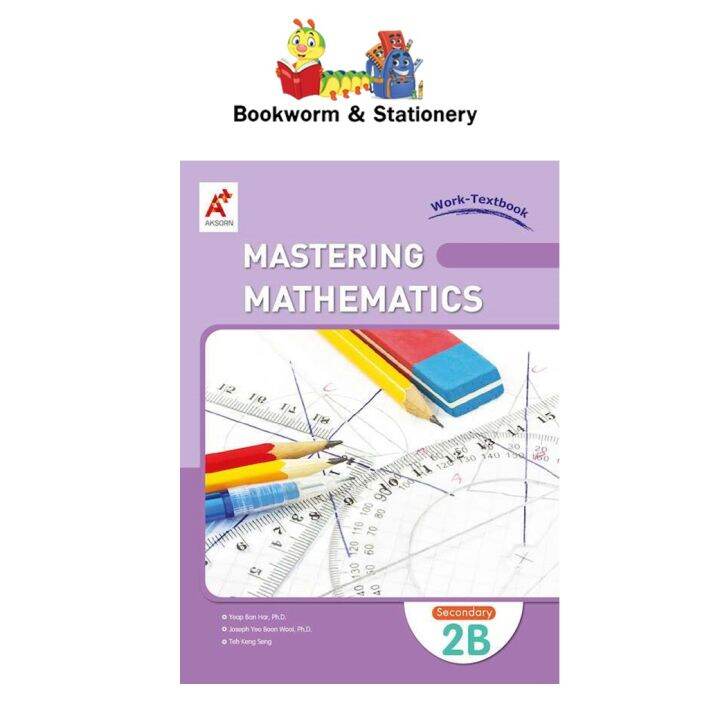 Mastering Mathematics Work-Textbook 2B (M.2) | Lazada.co.th