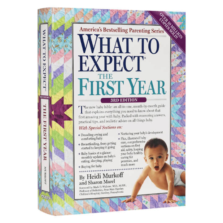 milu What to Expect the First Year Original English books Lazada