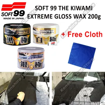 Soft99 Japan Popular Car Wax for DARK Black & WHITE - NEW